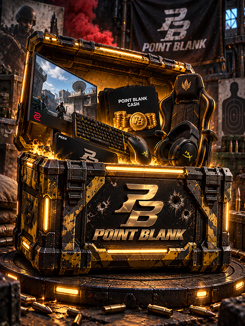 CAIXA POINT BLANK