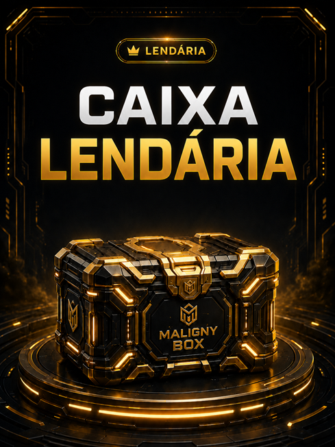 CAIXA LENDÁRIA