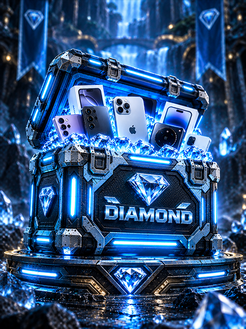 CAIXA DIAMOND