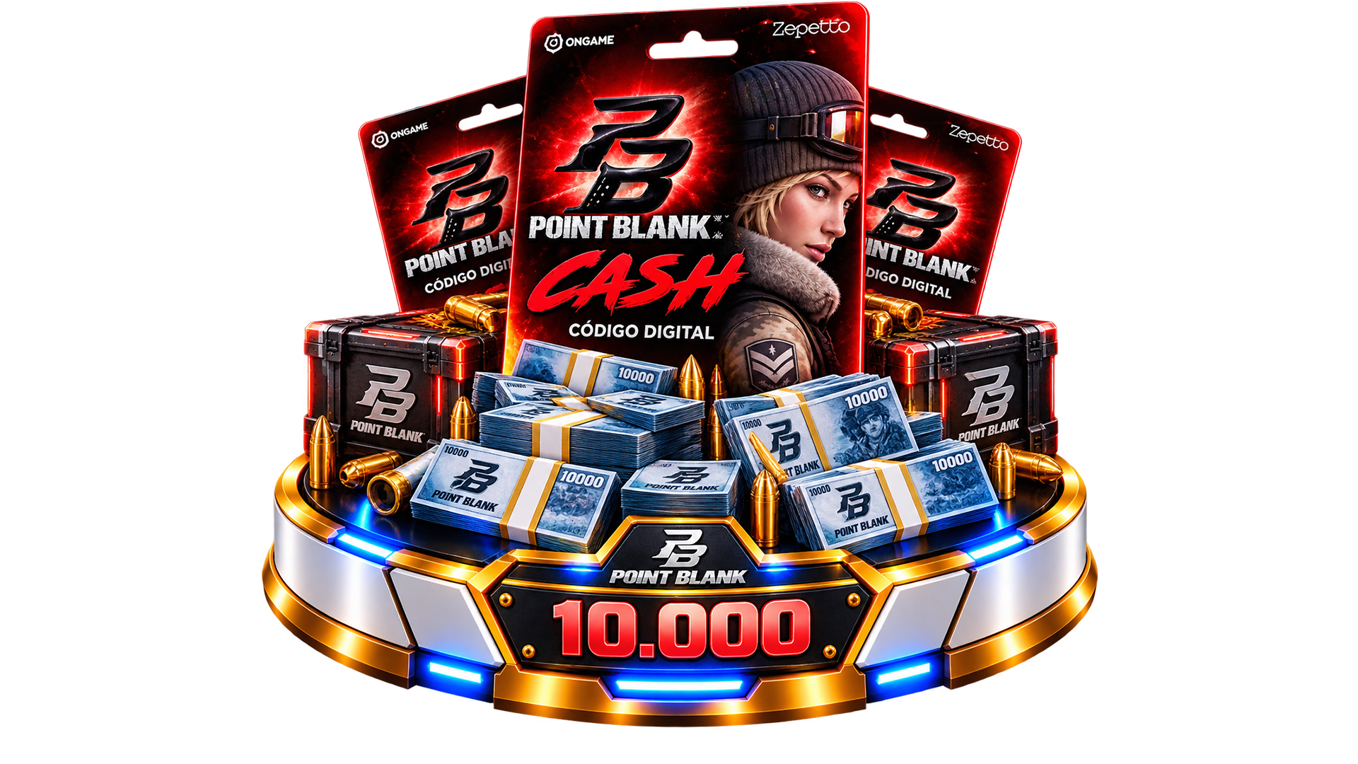 Cash PointBlank 10.000