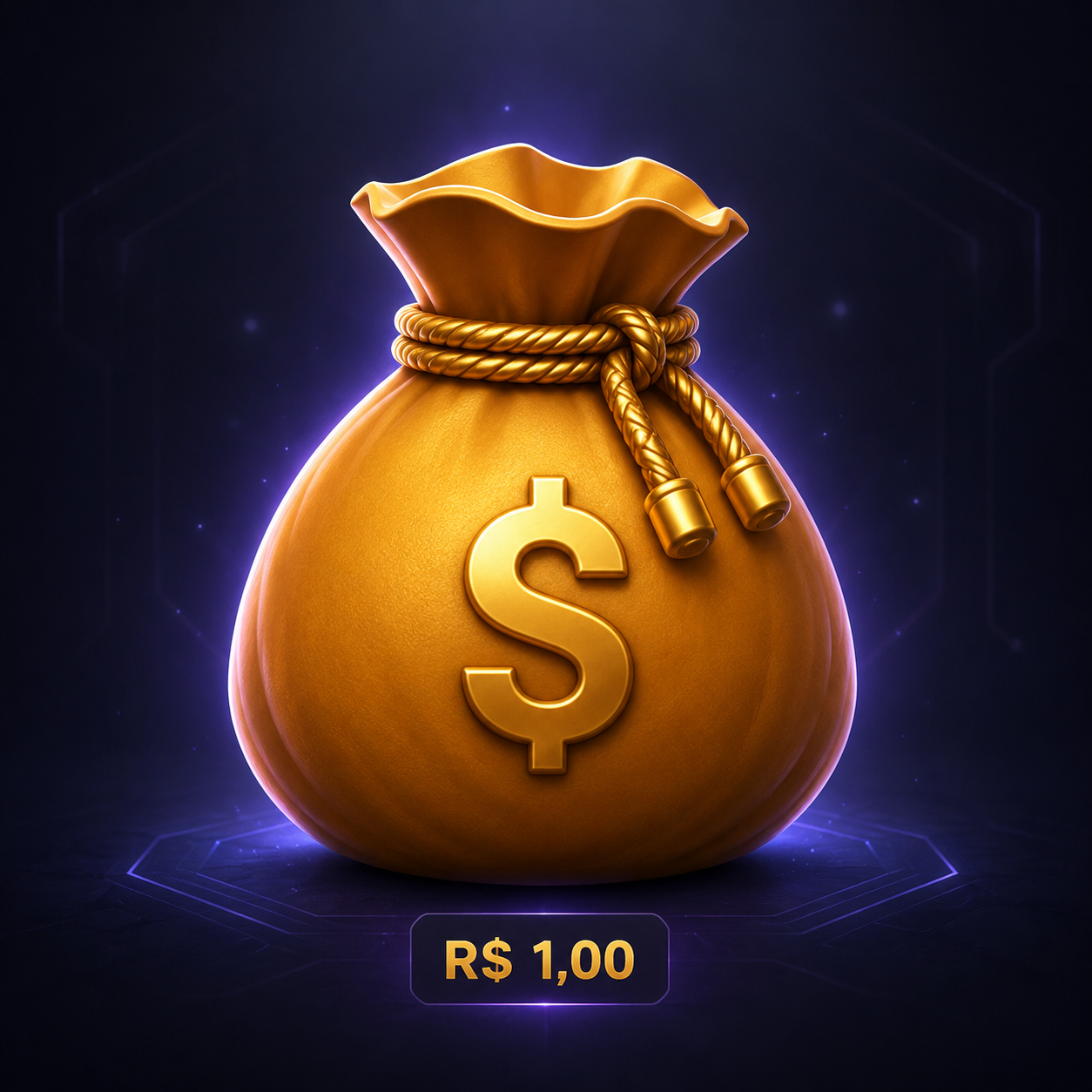 Saldo Bônus R$ 1