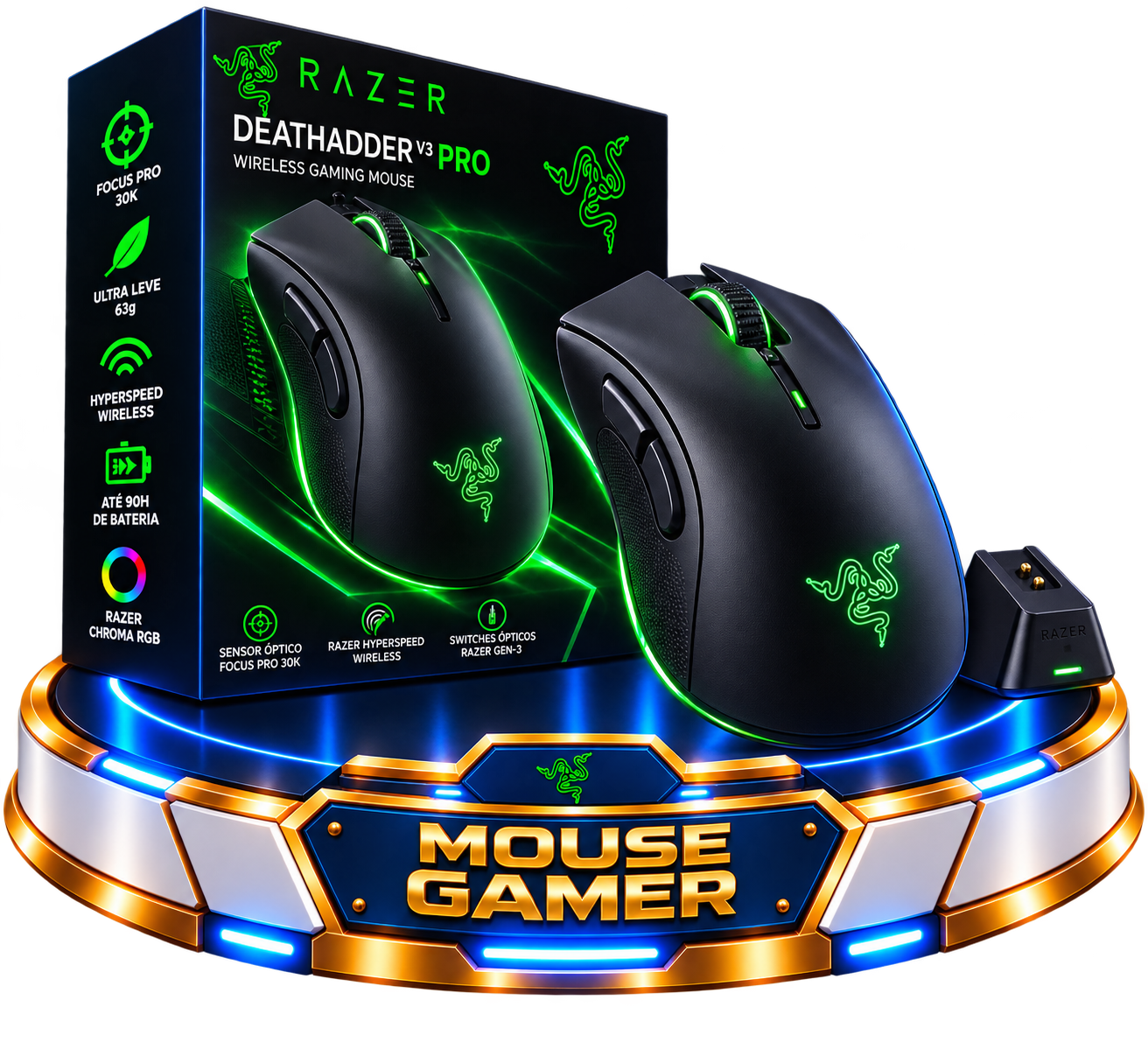 Mouse Gamer