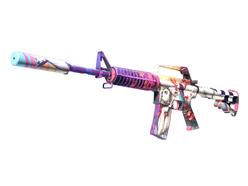 M4A1-S Vaporwave