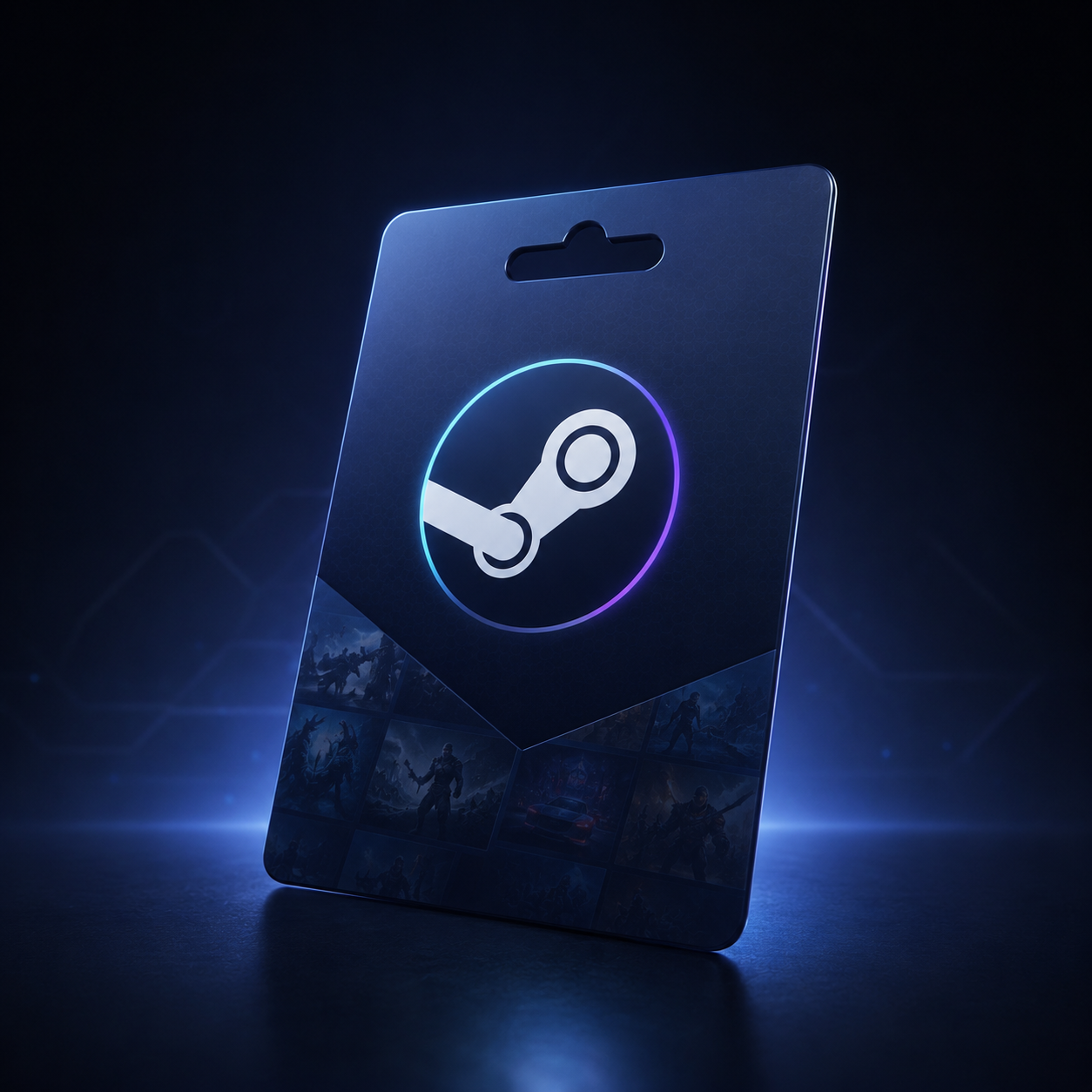Gift Card Steam