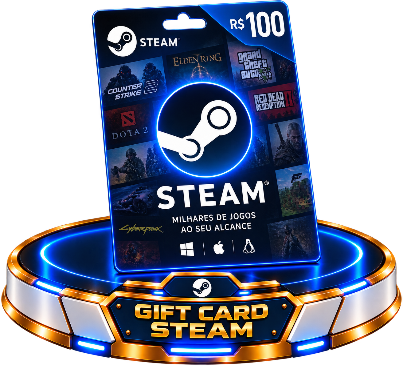 Gift Card Steam